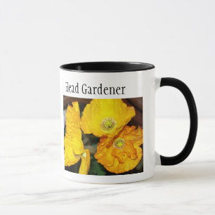 Iceland Poppies Ringer Mug