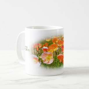 Iceland Poppy Coffee Mug