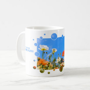 Iceland Poppy Coffee Mug