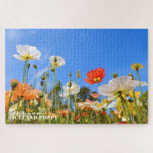 Iceland Poppy Jigsaw Puzzle