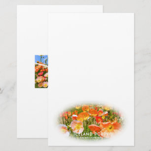 Iceland Poppy Stationery
