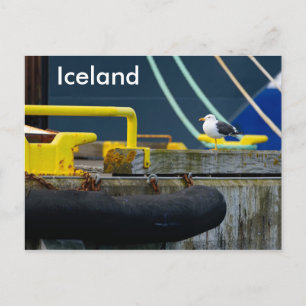 Iceland postcard