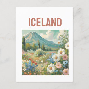 iceland postcard
