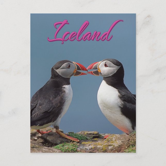 Iceland Postcard (Front)