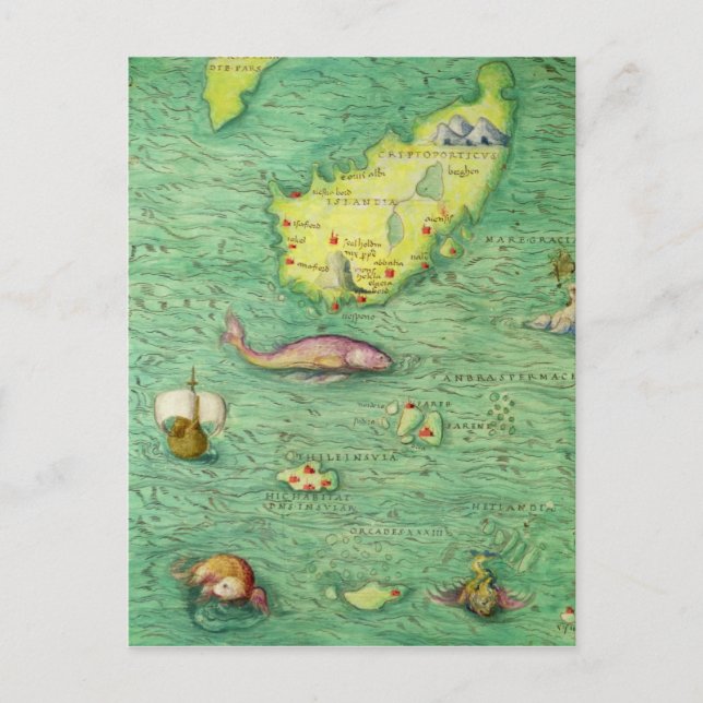 Iceland Postcard (Front)