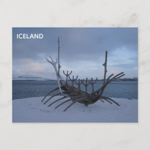 Iceland postcard
