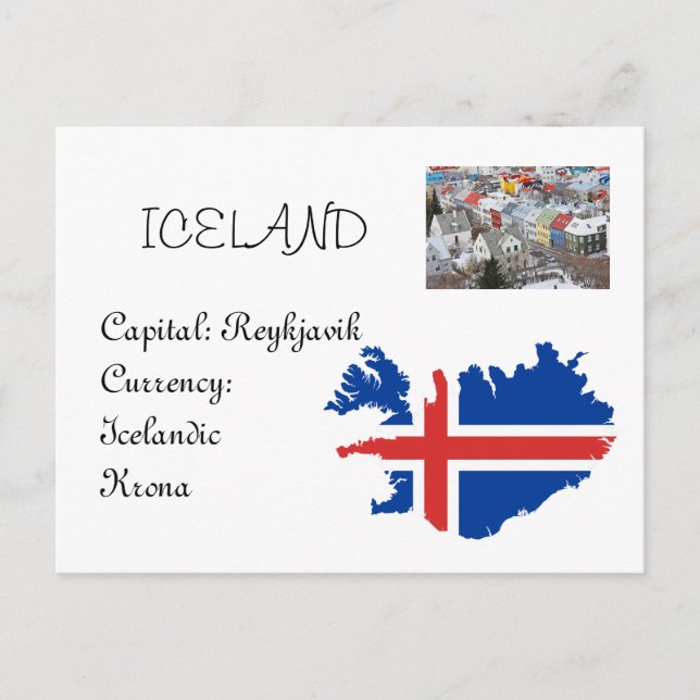 Iceland Postcard (Front)
