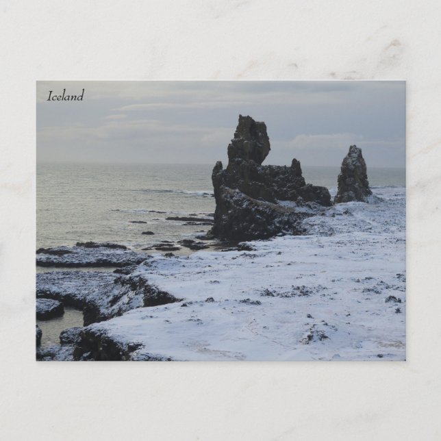 Iceland Postcard (Front)