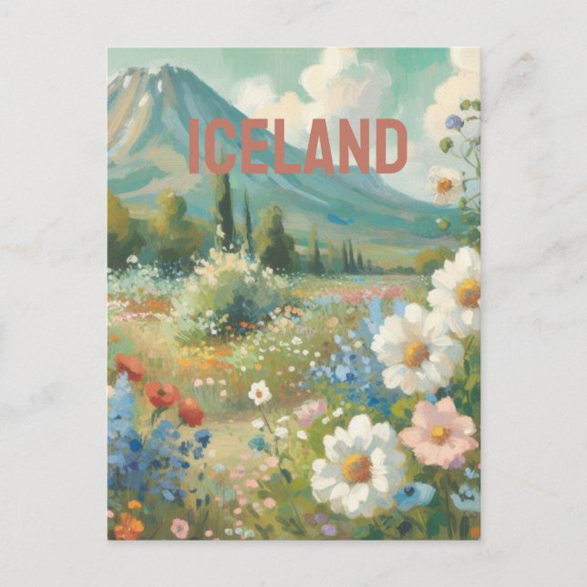 iceland postcard (Front)