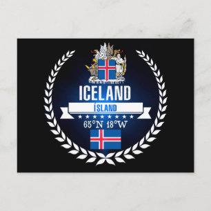Iceland Postcard