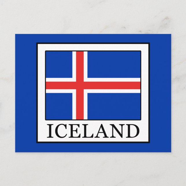 Iceland Postcard (Front)