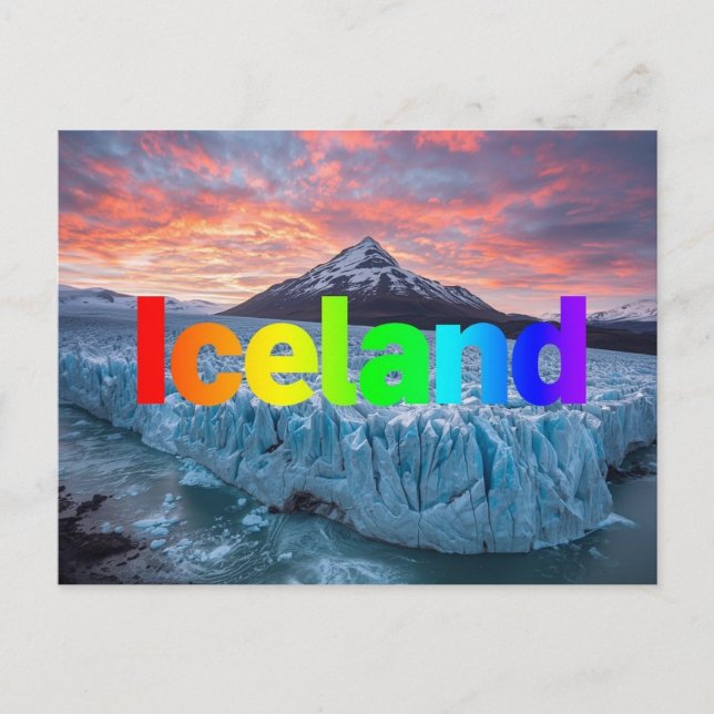 Iceland Postcard (Front)