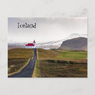 Iceland Postcard