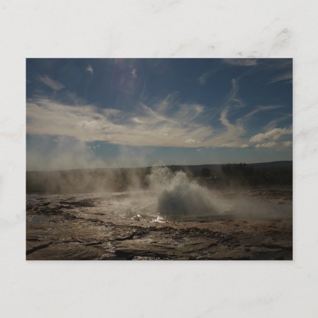 Iceland Postcard (Front)