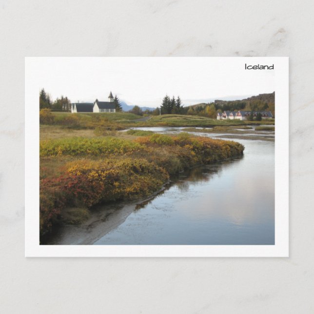 Iceland Postcard (Front)