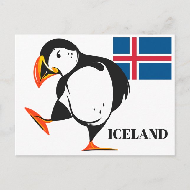 Iceland Postcard (Front)