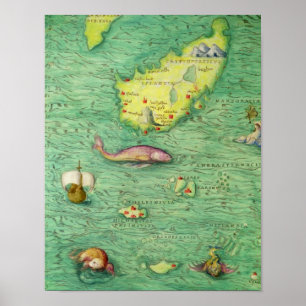 Iceland Poster