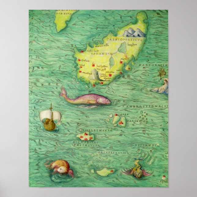 Iceland Poster (Front)