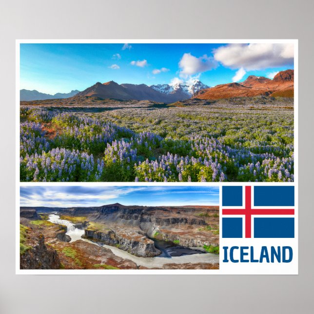 Iceland Poster (Front)