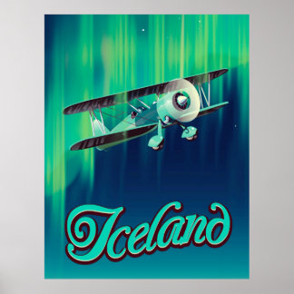 Iceland Poster