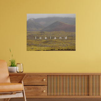 Iceland Poster