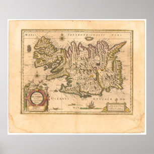 Iceland Poster