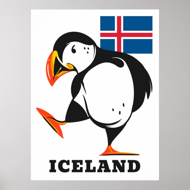 Iceland Poster (Front)