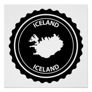 Iceland Poster