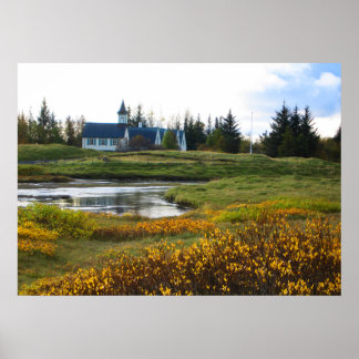 Iceland Poster