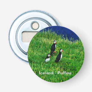 Iceland - Puffins Bottle Opener