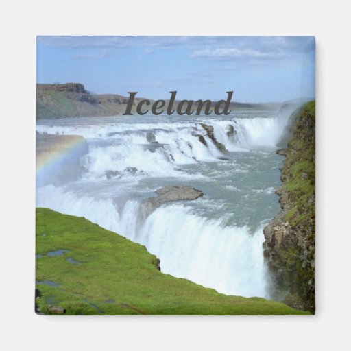 Image of Iceland Rainbows Magnet