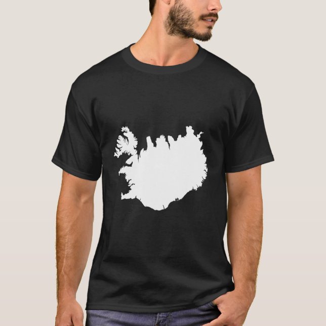 Iceland Reykjavik Nordic Europe Icelandic Icelande T-Shirt (Front)