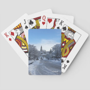 Iceland Reykjavik  Playing Cards