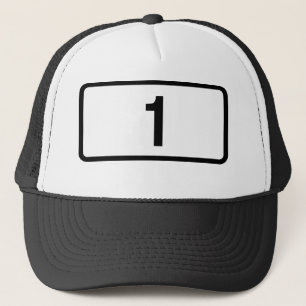 Iceland Route 1 Ring Road Trucker Hat