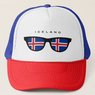 Iceland Shades custom hat