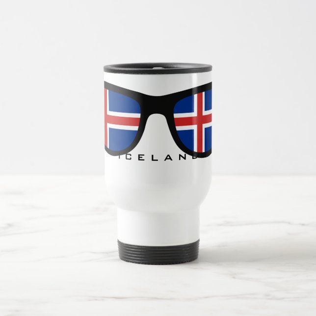 Iceland Shades custom mugs (Center)