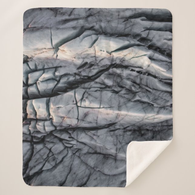 Iceland Sherpa Blanket (Front)