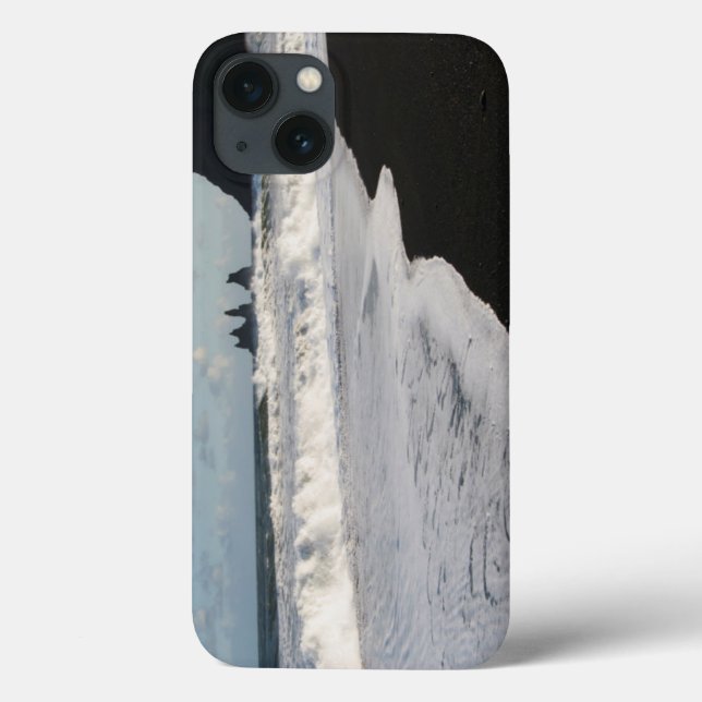 Iceland. South. Vik i Myrdal Case-Mate iPhone Case (Back)