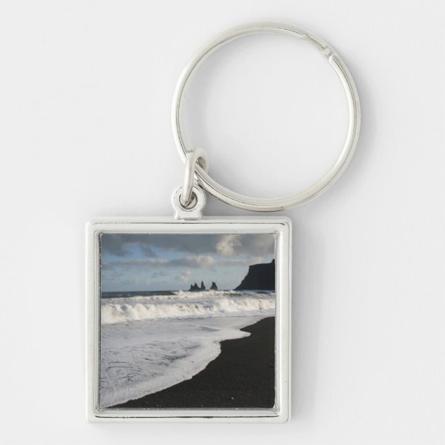 Iceland. South. Vik i Myrdal Key Ring (Front)