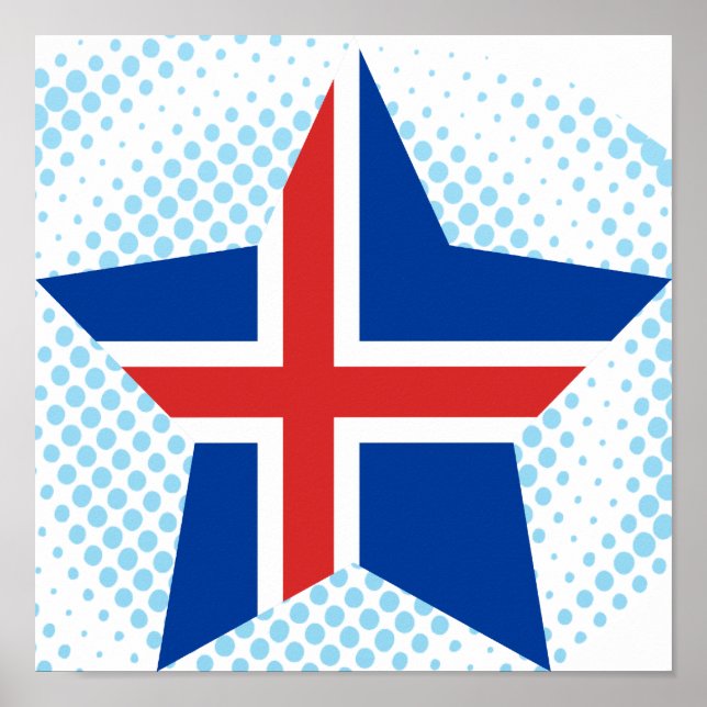 Iceland Star Poster (Front)