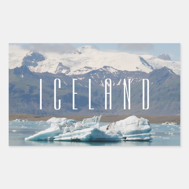 Iceland Sticker (Front)
