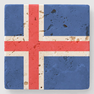 Iceland Stone Coaster