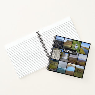 Iceland Summer Landscape Notebook