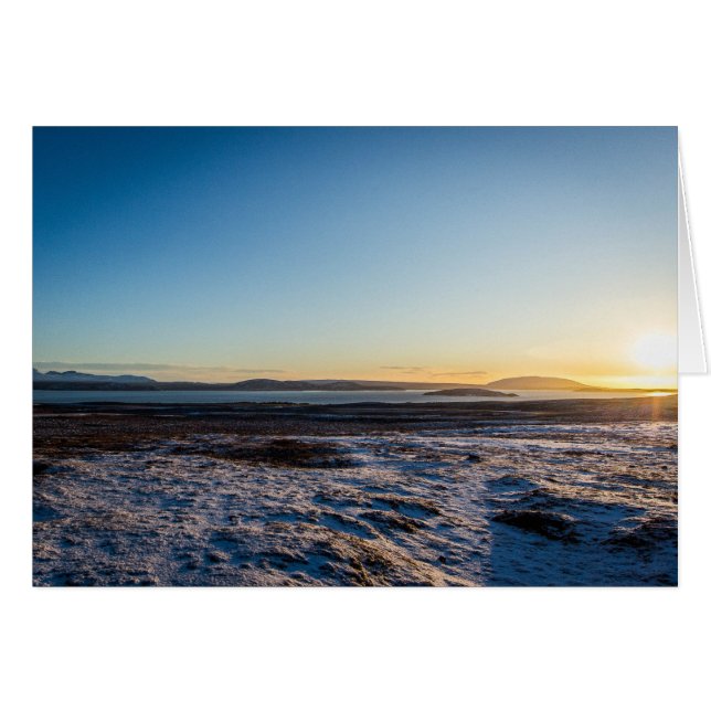 Iceland Sunrise (Front Horizontal)
