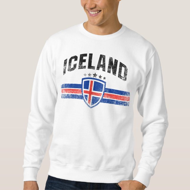 Iceland Sweatshirt (Front)