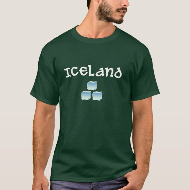 Iceland T-Shirt (Front)