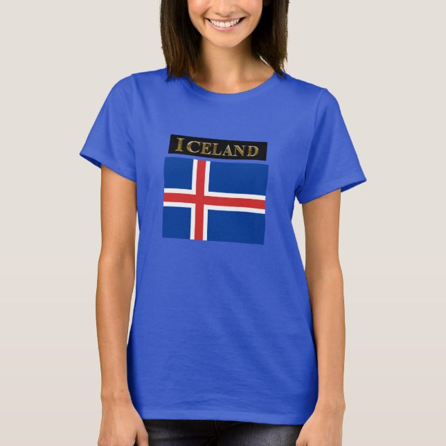 ICELAND T-Shirt (Front)