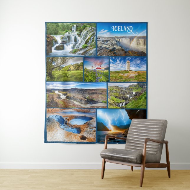 Iceland Tapestry (In Situ)