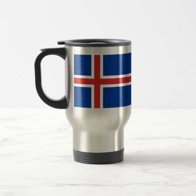 Iceland Travel Mug (Left)