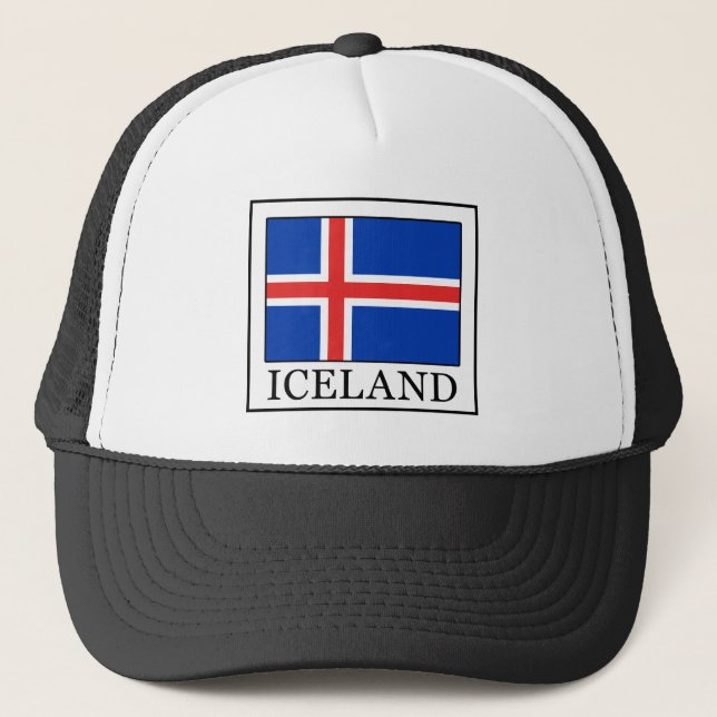 Iceland Trucker Hat (Front)